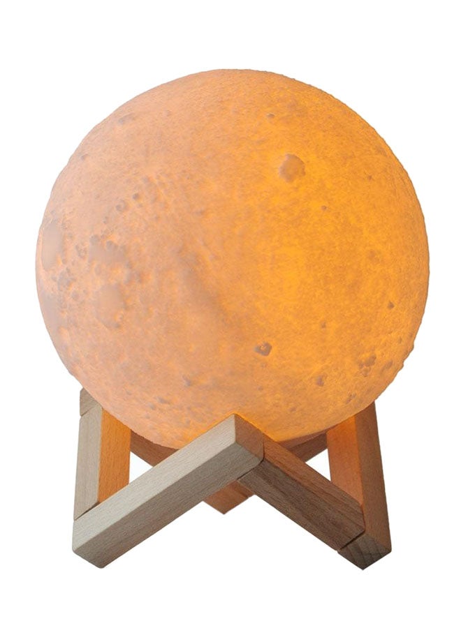 Moon Lamp Light Yellow - Image 1