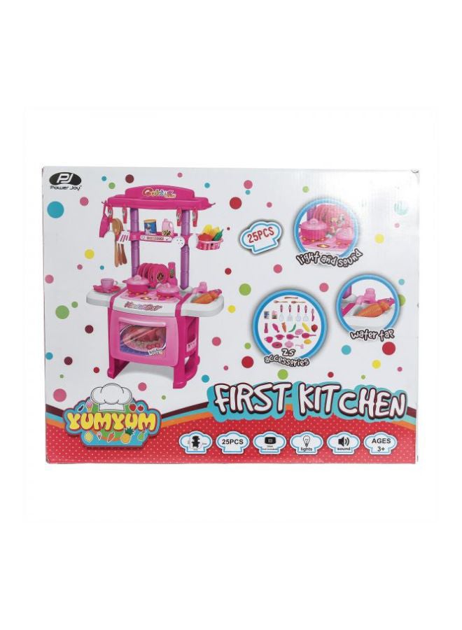 Power Joy 25-Piece Kitchen Playset