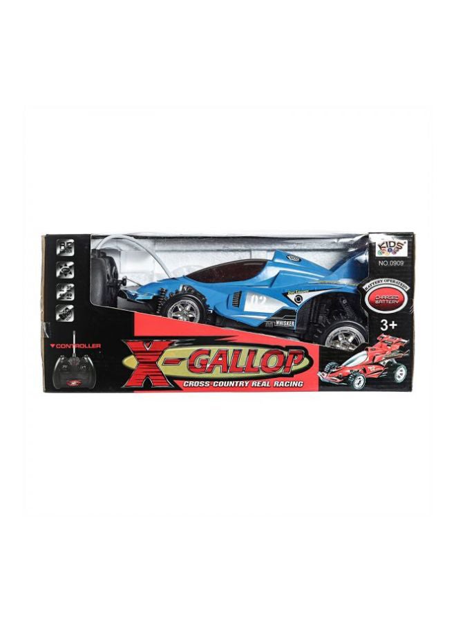 Kids Choice X-Gallop Cross Country Real Racing Car 0909 