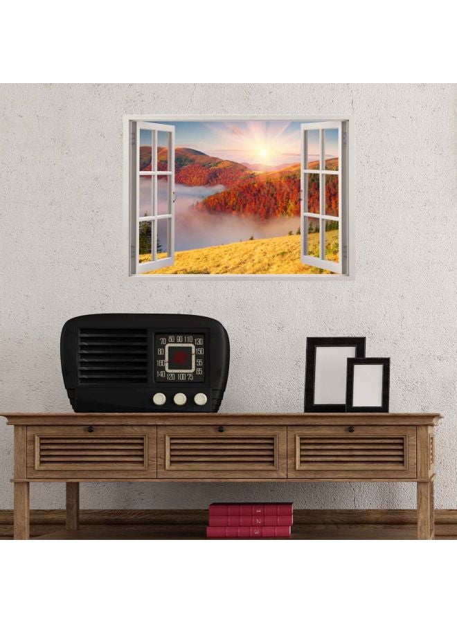 Wall 3D 3DSP-20 Decorative Wall Sticker Red/Green/Yellow 70x50cm