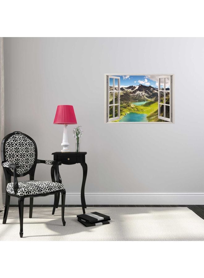 Wall 3D 3DSP-01 3D Decorative Wall Sticker Green/Black/Blue