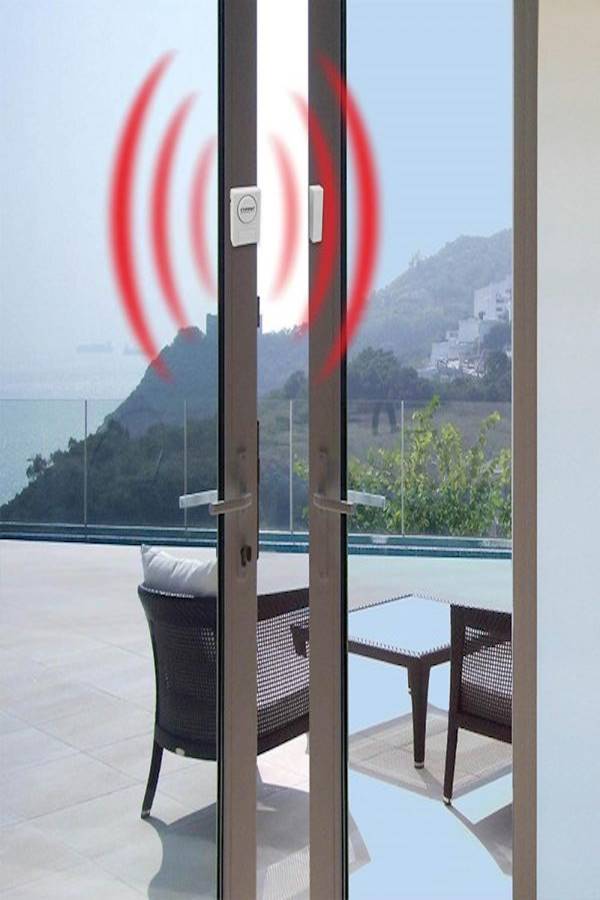 4-Piece Window And Door Alarm White 200grams - Image 5
