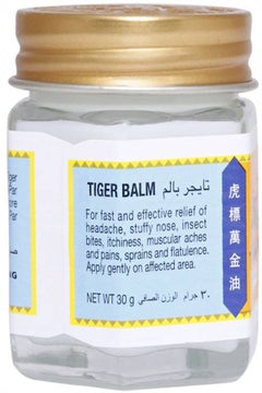 Tiger Balm Set Of 3 White Balm 30 g  - Image 4