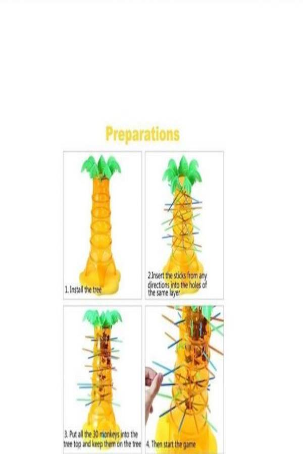 Falling Tumbling Monkeys Game - Image 4