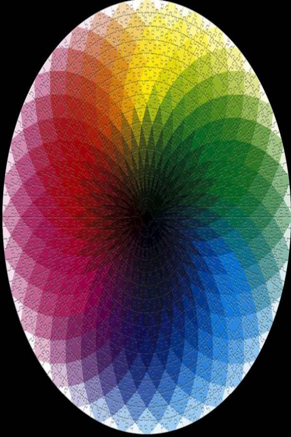 1000-Piece Round Puzzle - Image 2