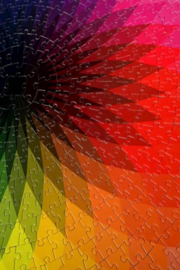 1000-Piece Round Puzzle - Image 3