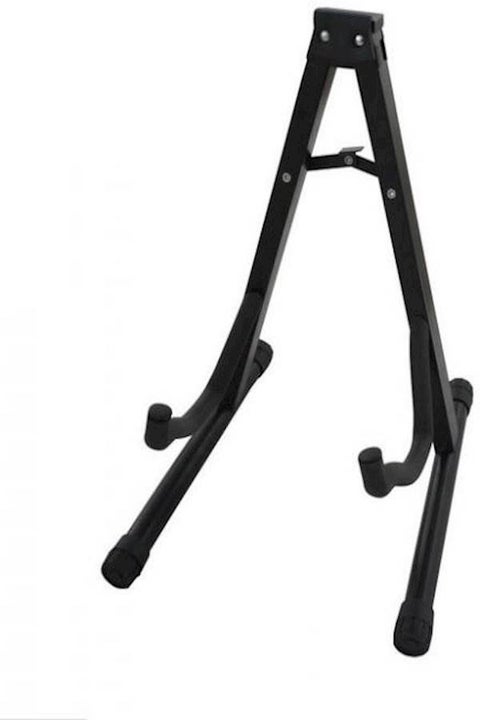 Electric And Acoustic Guitar Stand