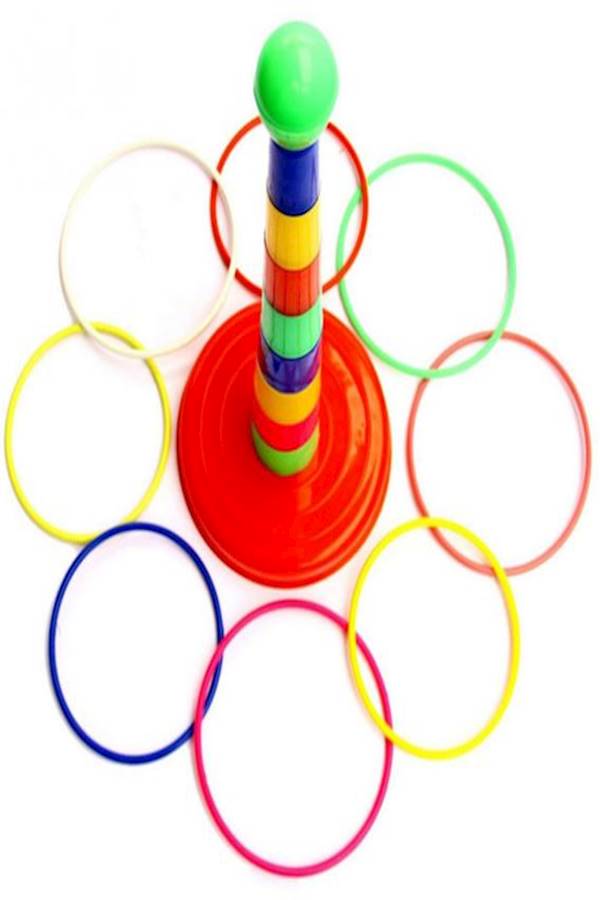 Ring Toss Target Game 18inch  - Image 1