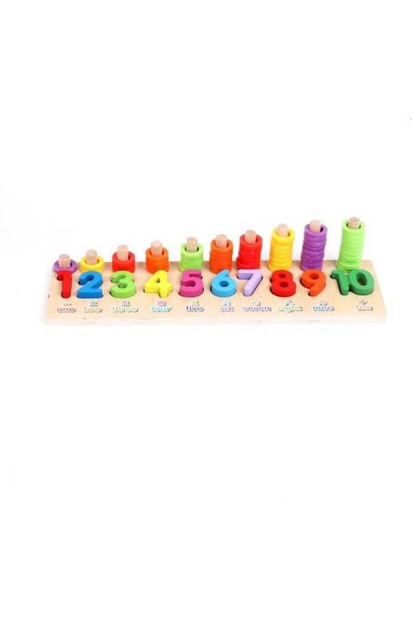 Early Learning Wooden Toy - Image 1