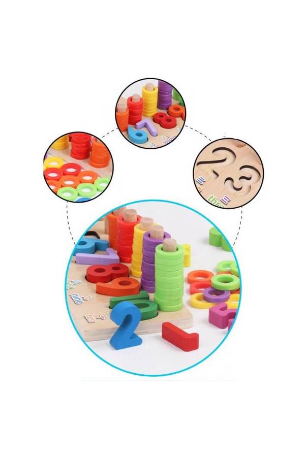 Early Learning Wooden Toy - Image 3