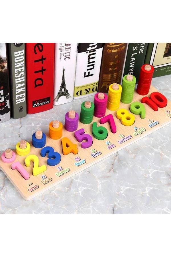 Early Learning Wooden Toy - Image 4
