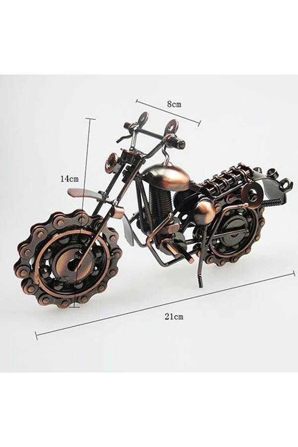 Generic - Bicycle Rider Model Metal Bike - Image 1