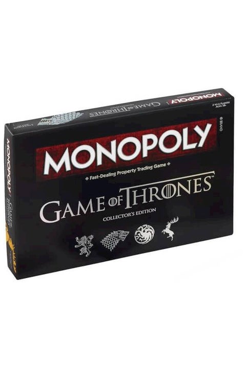 لعبة مونوبولي بنمط مسلسل "Game Of Thrones" بإصدار خاص