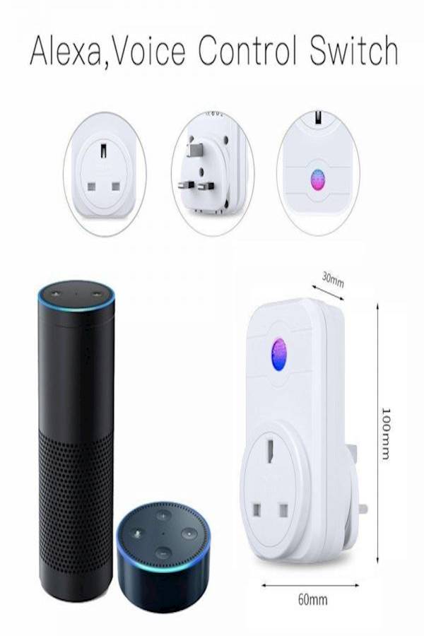 Generic - WiFi Smart Plug Outlet Switch Timer Power Socket - Image 1