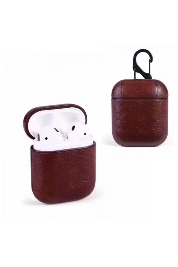 Leather Case Cover For Apple AirPods  - Image 1