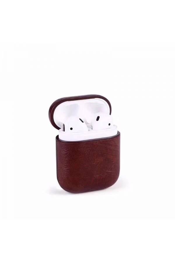 Leather Case Cover For Apple AirPods  - Image 2