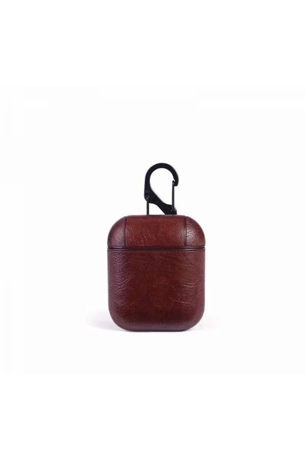 Leather Case Cover For Apple AirPods  - Image 3