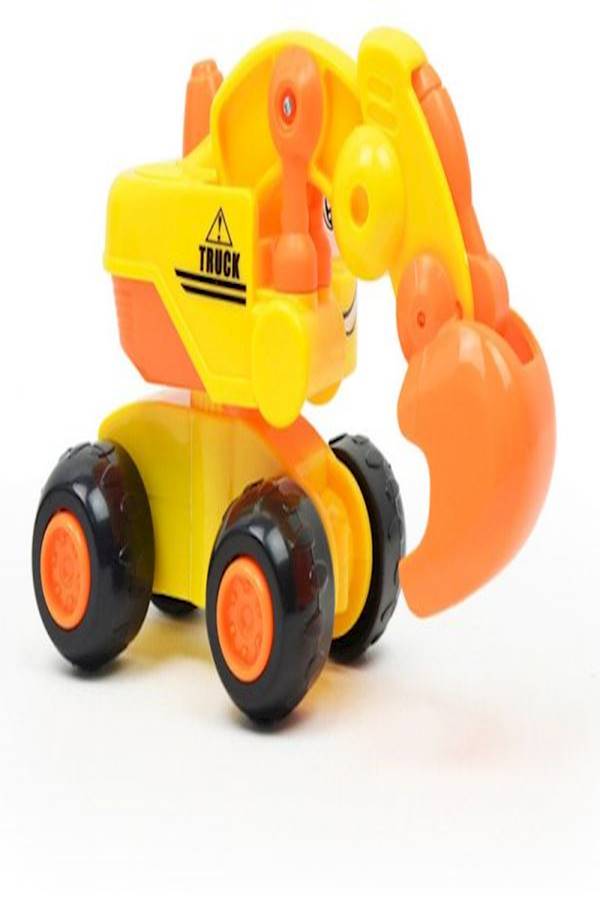 Take-A-Part Excavator Toy Vehicle