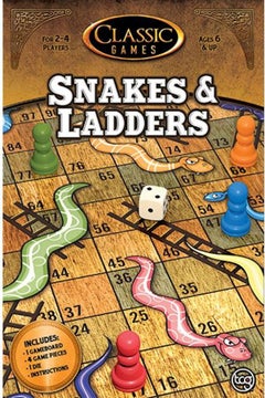 TCG Board games Tcg Board Classic Games - Snakes And Ladders 480grams ...