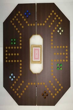 Jackaroo 6 Players Best Quality Lighweight Portable Foldable Game Board For Kids 