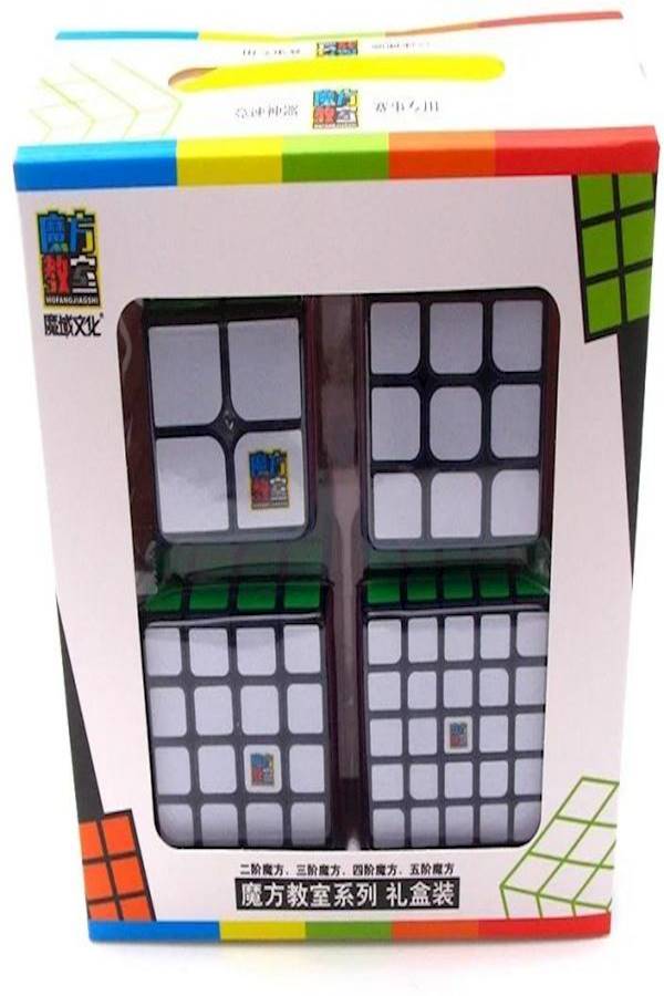null - 4-Piece Rubik's Cube Set - Image 1