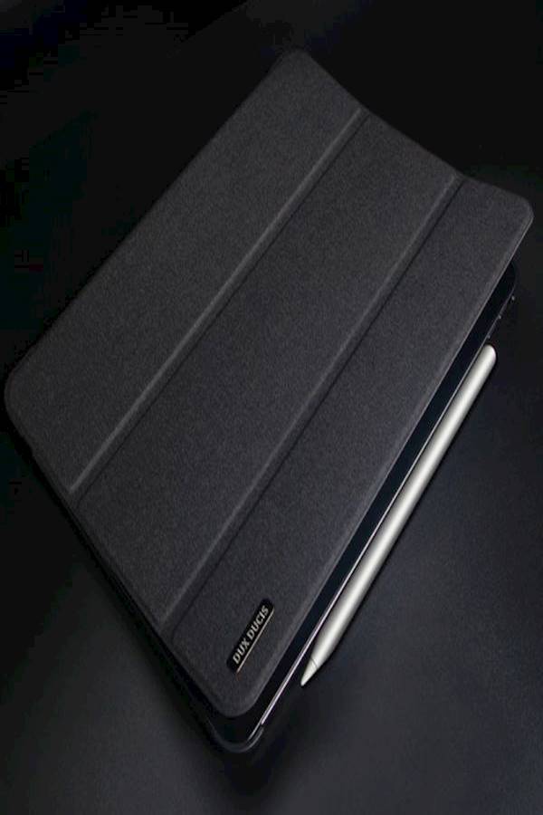 DUX DUCIS Cover Pu Leather Transparent Pc Back Ultra Slim Light Weight Trifold Smart For Apple iPad Pro 12.9 Inch  - Image 2