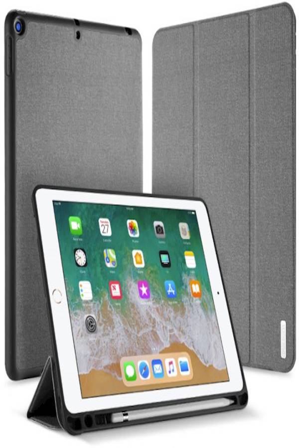 دوكس دوتشيز غطاء واقٍ قلاب لجهاز أبل آي باد 5 أو 6 مقاس 9,7 بوصة - Image 1