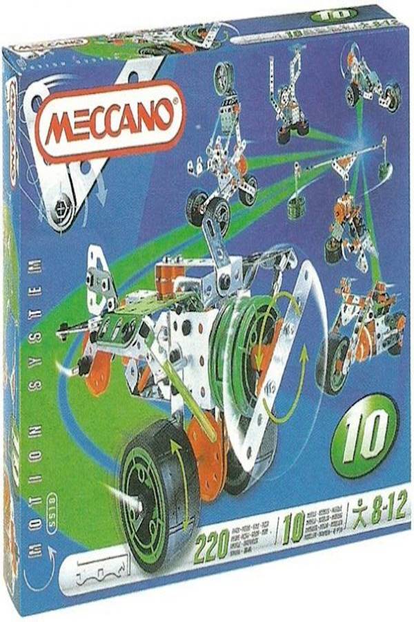 10-Model Set With Motor