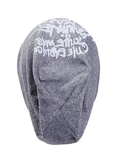 Generic Cotton Beanie Cap Grey  - Image 2