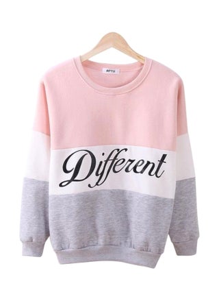 Pink/Grey/White