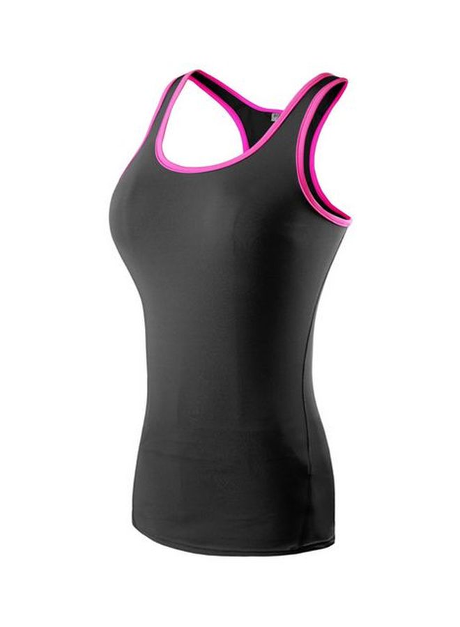 Polyester Sport Top Black  - Image 1