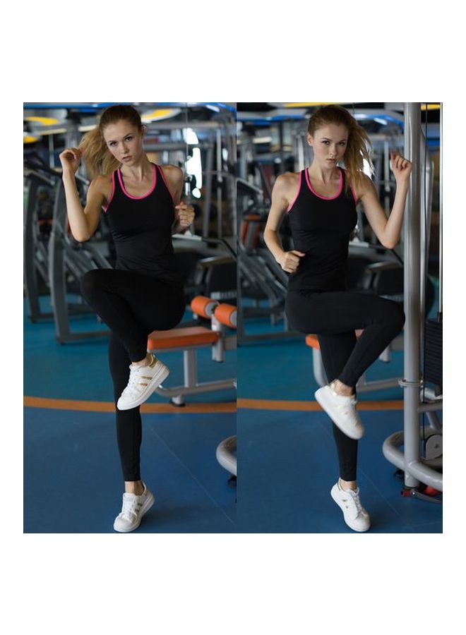Polyester Sport Top Black  - Image 3