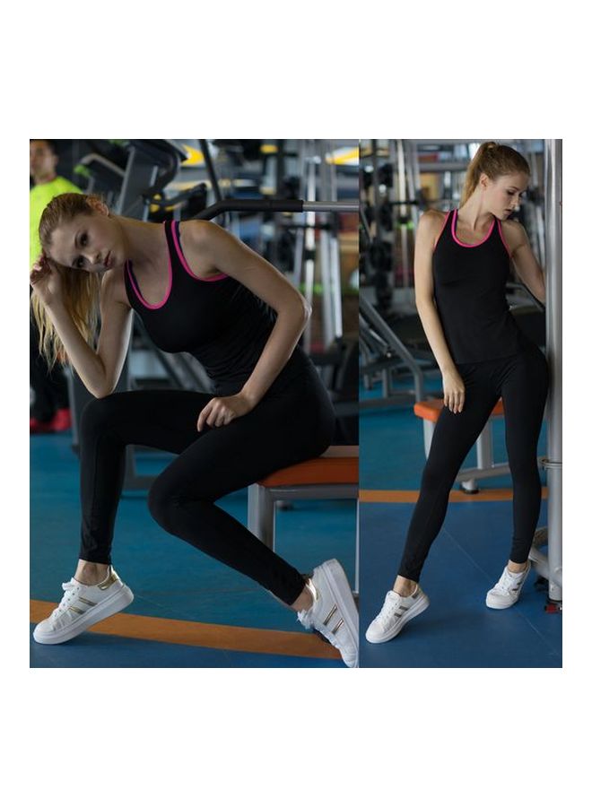 Polyester Sport Top Black  - Image 2