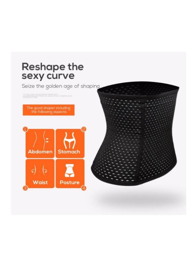 Polyester Corset Black - Image 3