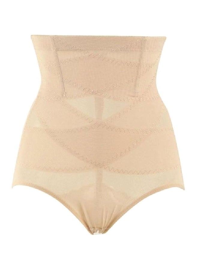 Generic - High Waist Maternity Corset Beige - Image 1