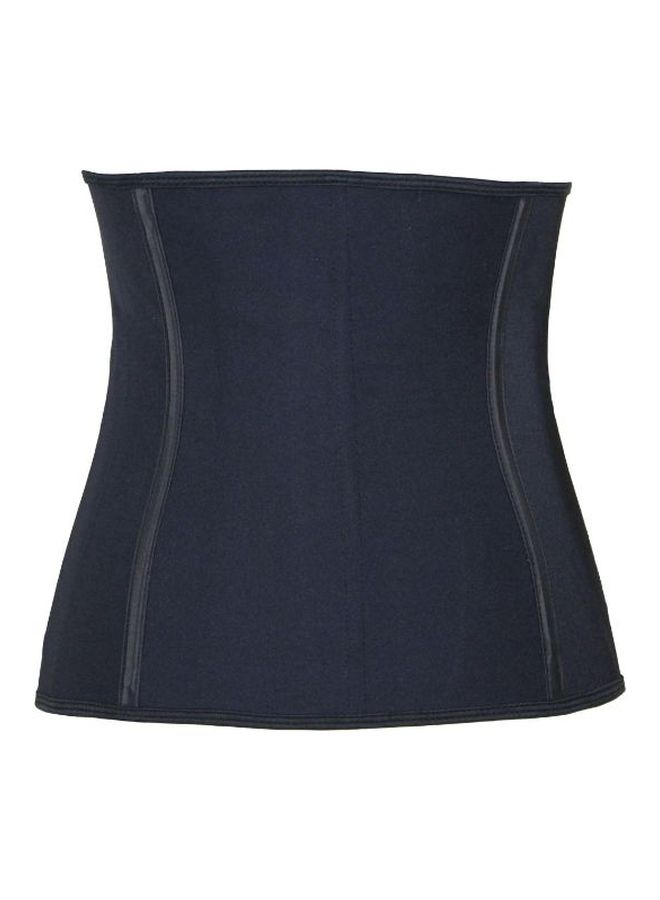 مشد حراري من اللاتكس الطبيعي أسود - Image 2