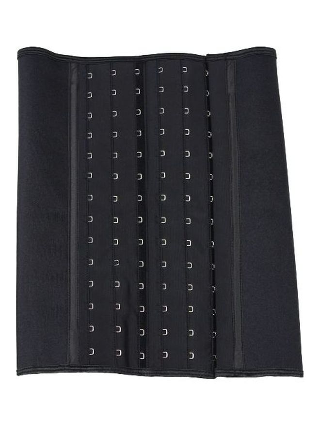 مشد حراري من اللاتكس الطبيعي أسود - Image 3