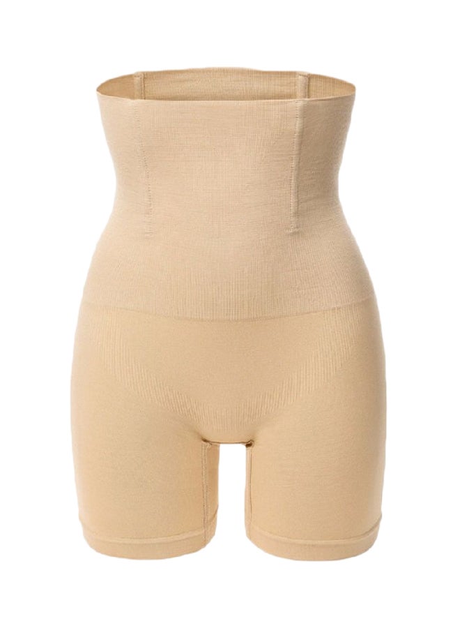 Generic - Breathable Trigonometric Shapewear Beige - Image 1