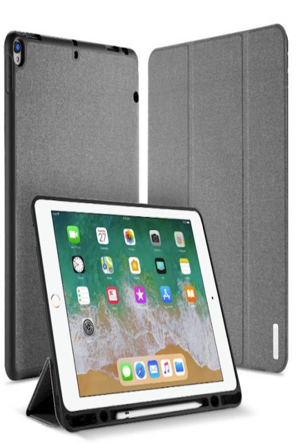 دوكس دوتشيز غطاء حماية قلاب لجهاز أبل آي باد برو مقاس 12.9 بوصة - Image 1