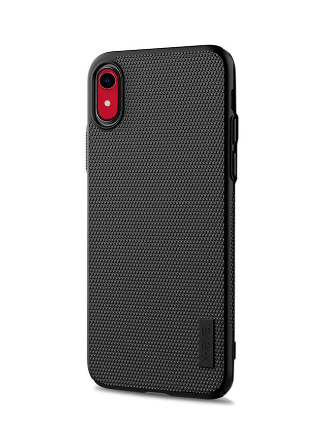 X-level Protective Case Cover For iPhone XR Black - Image 2