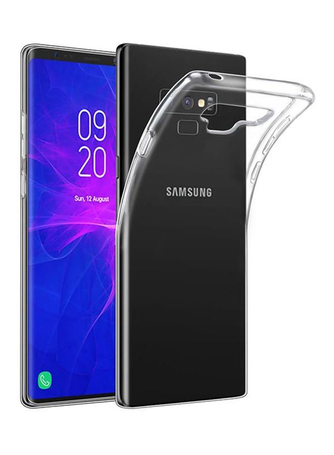 Case Cover For Samsung Galaxy Note 9 Clear - Image 1