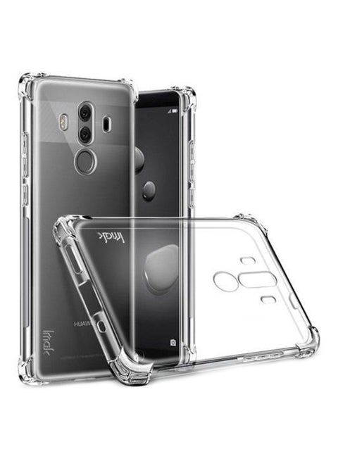 Smart View Flip Case Cover For Huawei Mate 10 Pro Clear