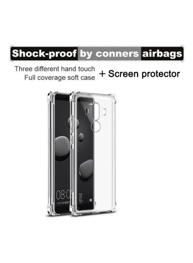 Smart View Flip Case Cover For Huawei Mate 10 Pro Clear - v1555389563/N23089005A_2