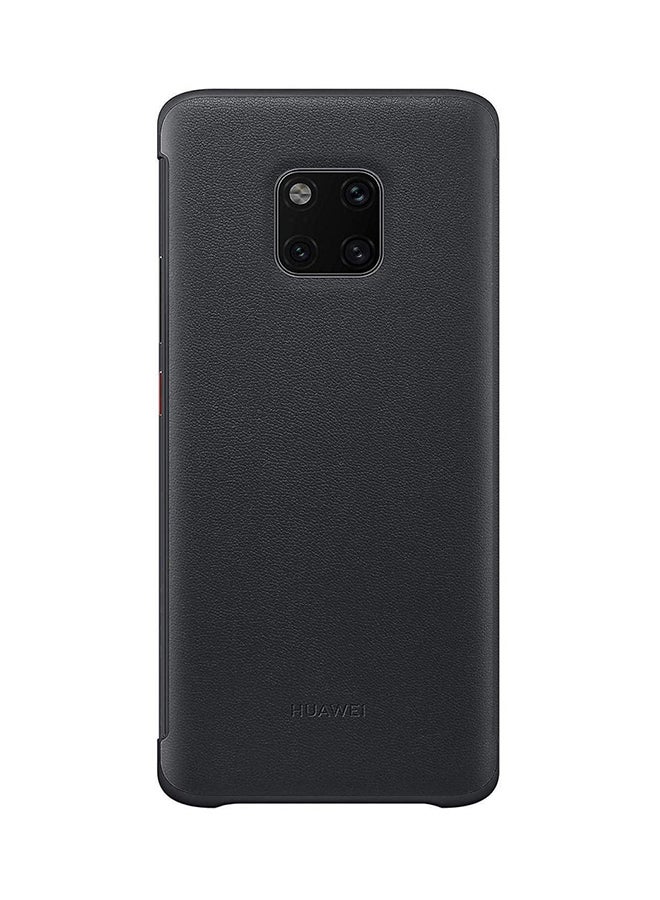 HUAWEI Smart View Flip Case Cover For Huawei Mate 20 Pro Black  - Image 3