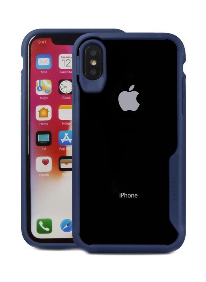 إيباكي غطاء حماية لهاتف آيفون Xs ماكس أزرق - Image 1