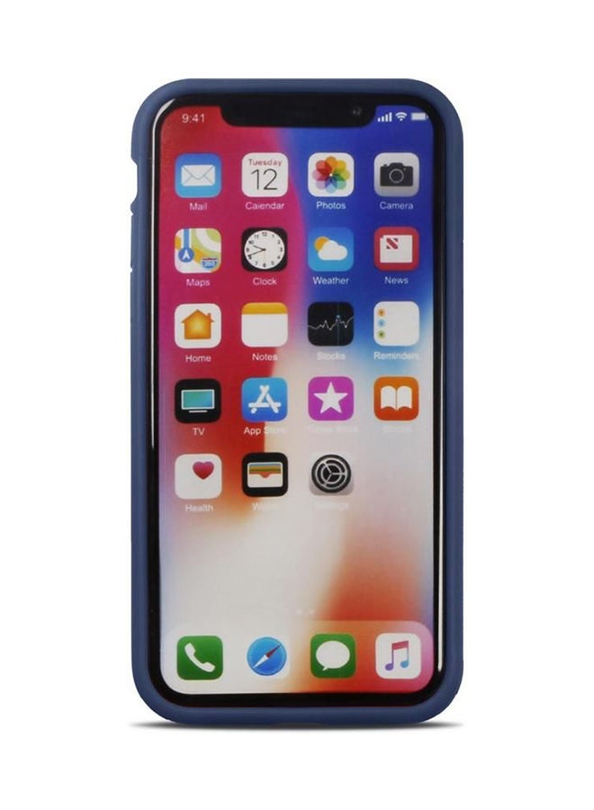 إيباكي غطاء حماية لهاتف آيفون Xs ماكس أزرق - Image 2