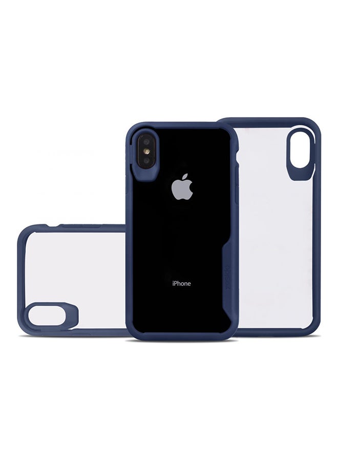 إيباكي غطاء حماية لهاتف آيفون Xs ماكس أزرق - Image 3