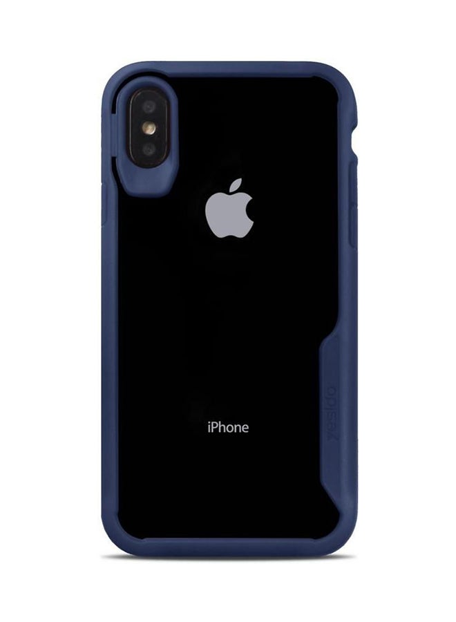 إيباكي غطاء حماية لهاتف آيفون Xs ماكس أزرق - Image 4