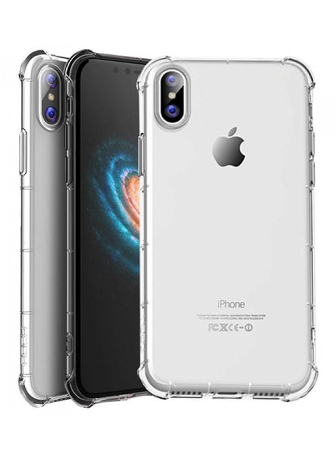 روك غطاء حماية لهاتف آيفون Xs ماكس أبيض - Image 1