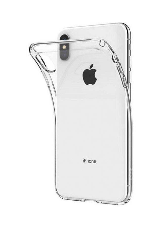 غطاء حماية لهاتف آيفون Xs ماكس شفاف - Image 1